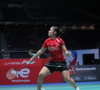 Singapore Open 2022: Gregoria Ukir Comeback Brilian Lawan Pemain Tiongkok
